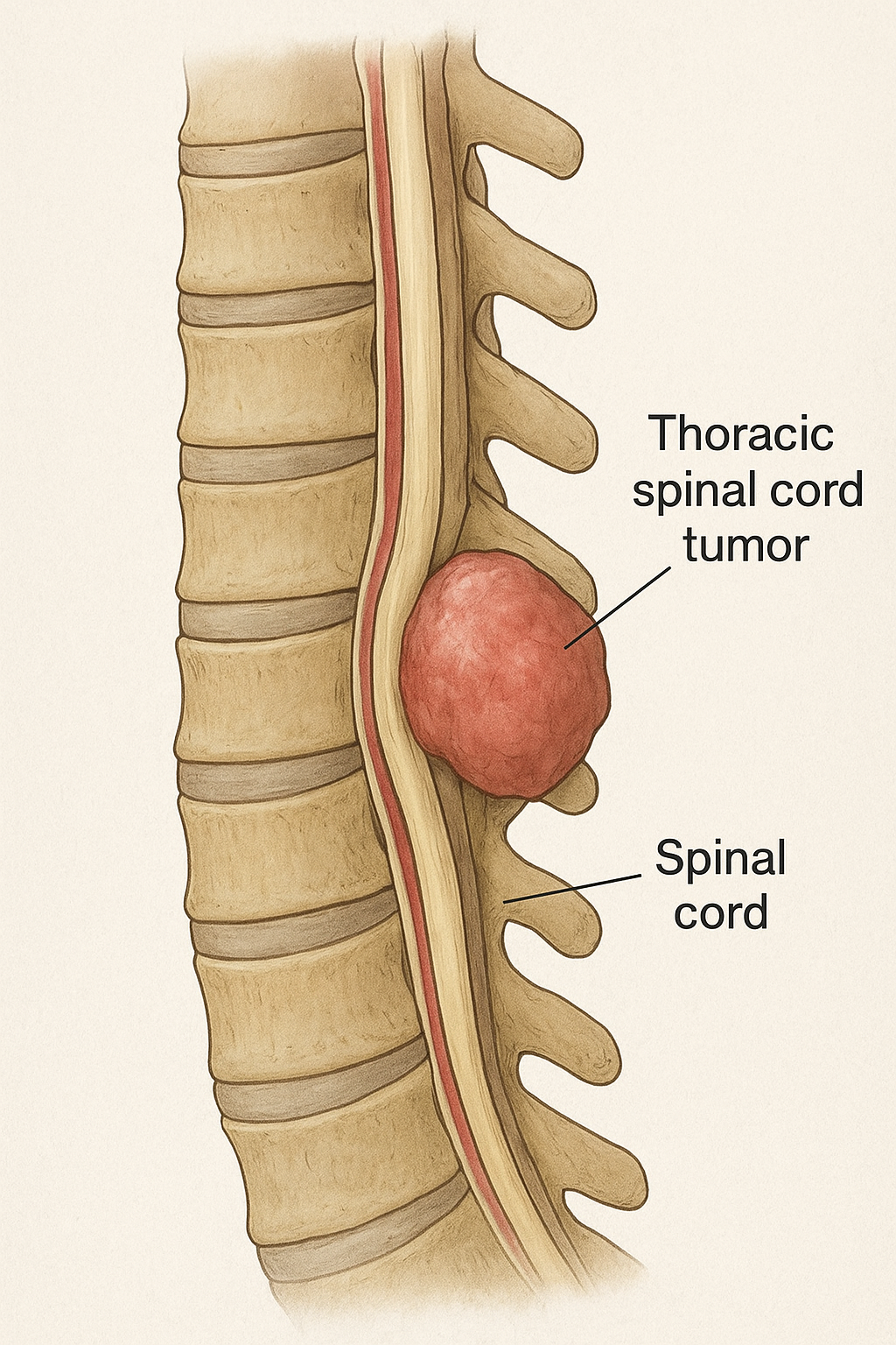 Thoracic spinal cord tumors in San Antonio TX