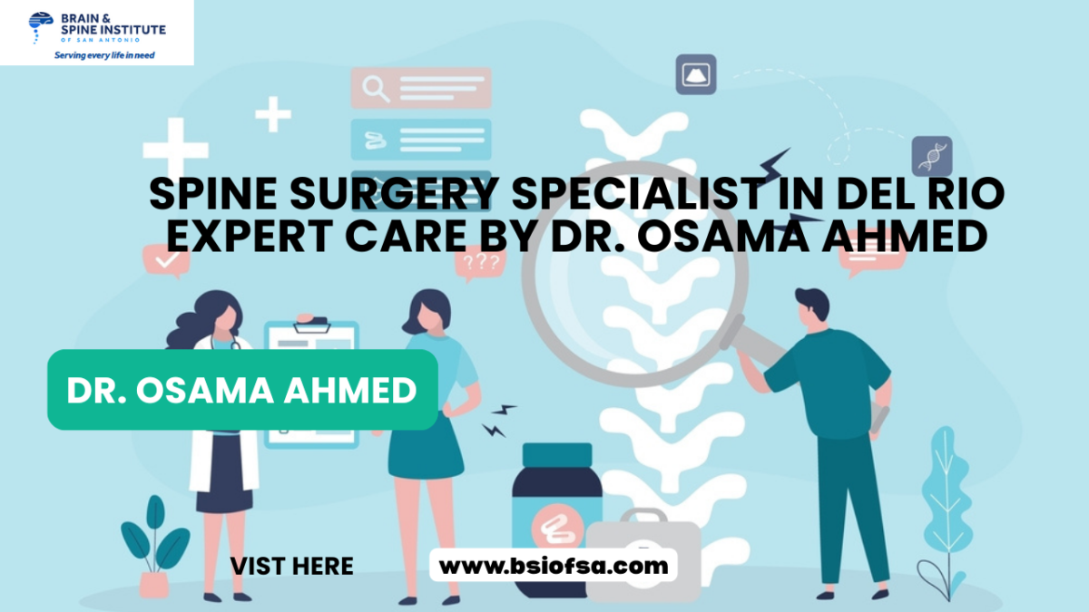 Spine Surgery Specialist in Del Rio