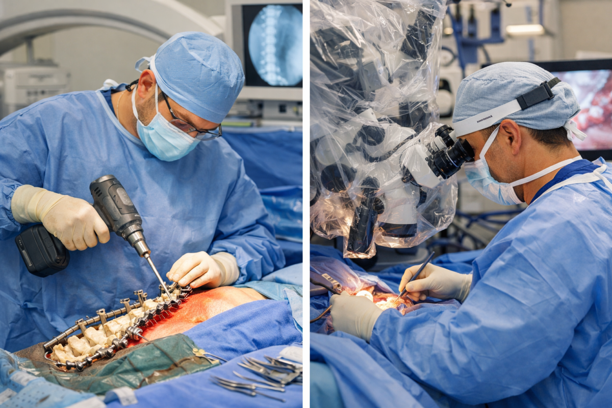 Orthopedic spine surgeon in San Antonio TX