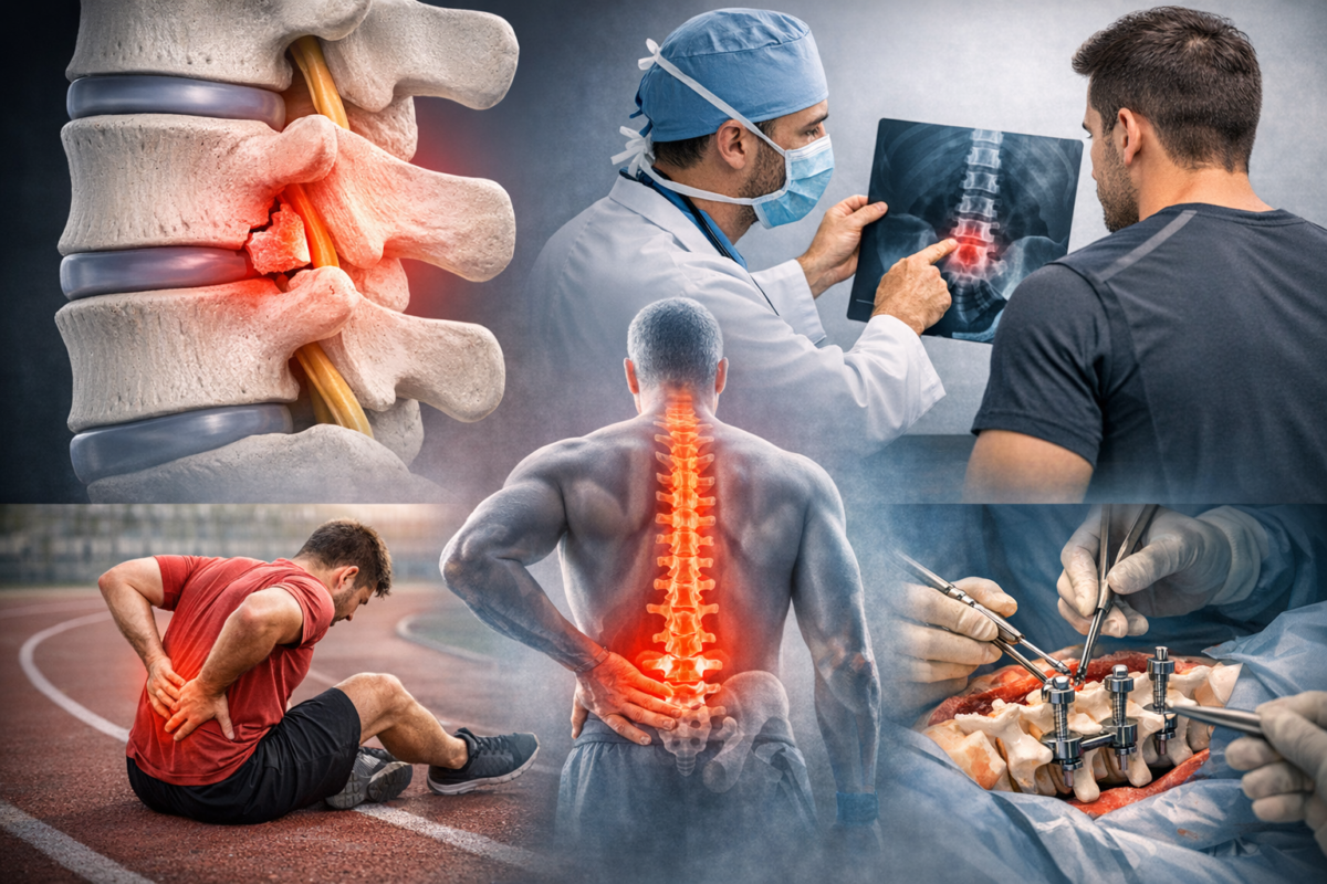 Lumbar Pars Fracture, San Antonio TX