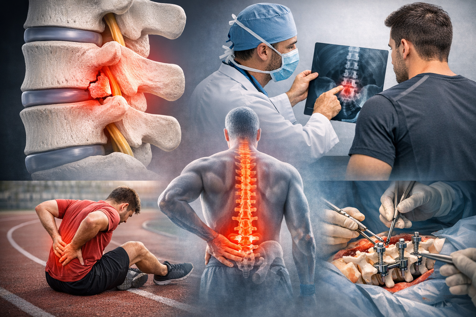 Lumbar Pars Fracture, San Antonio TX