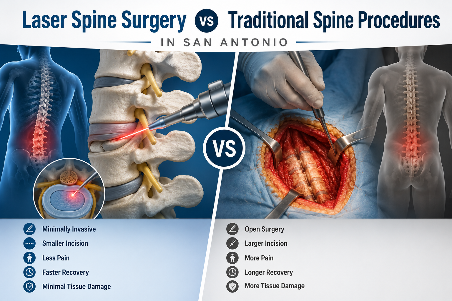 Laser Spine Surgery San Antonio