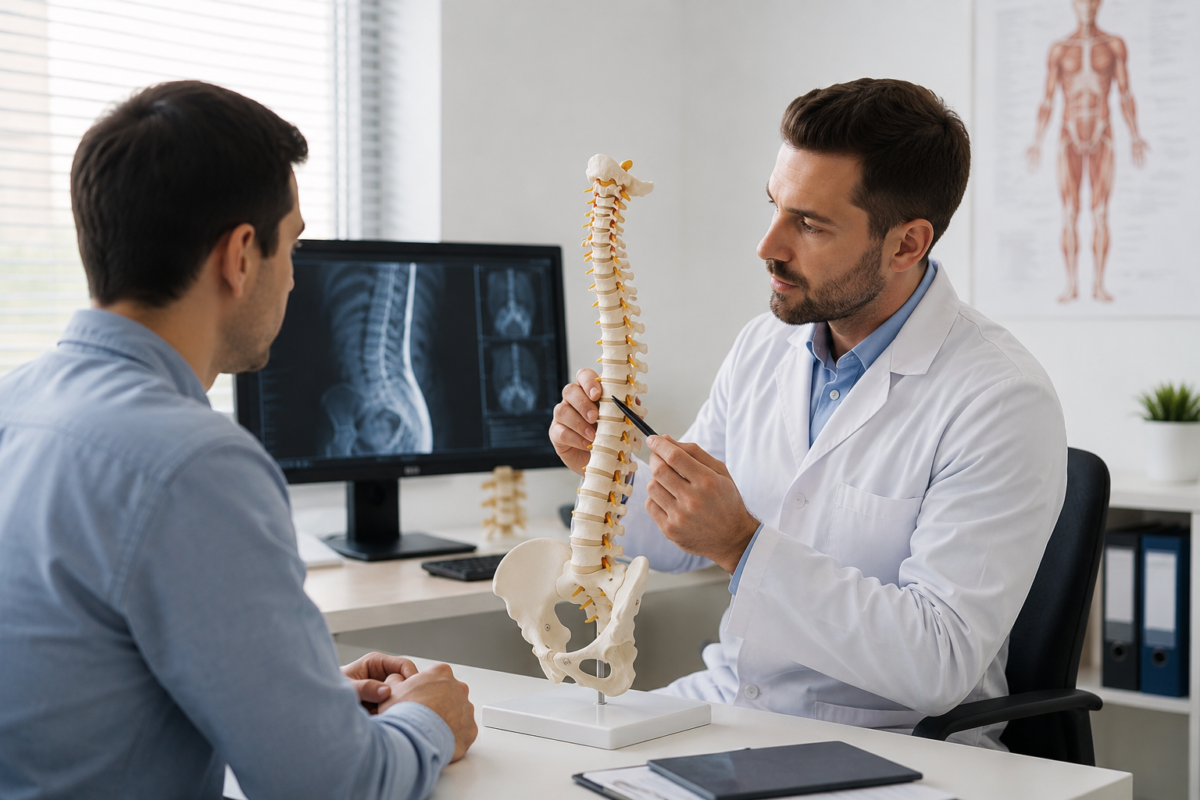 Spine surgery treatment in Castroville