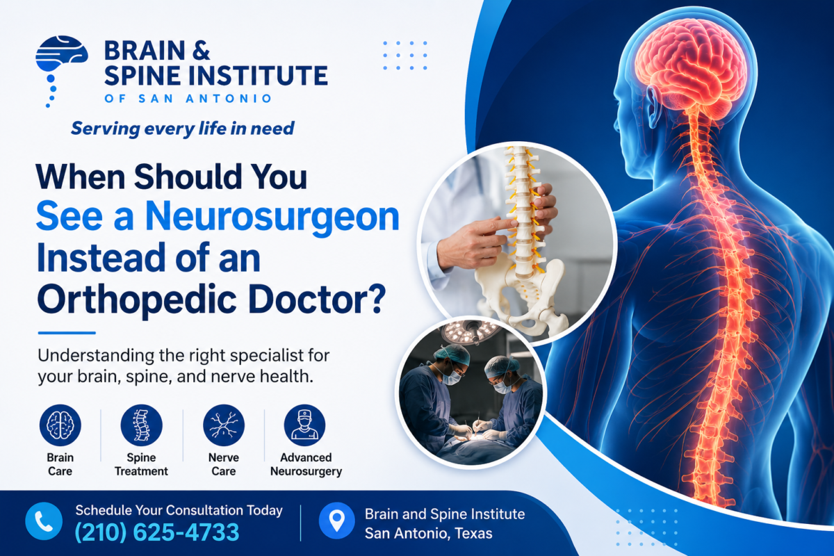 Spine specialist in Dripping Springs