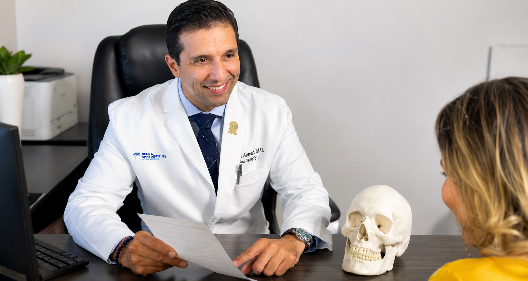Board Certified Neurosurgeon